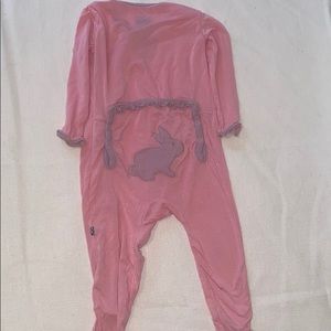 KicKee Pants Bunny Pjs 12-18 months
